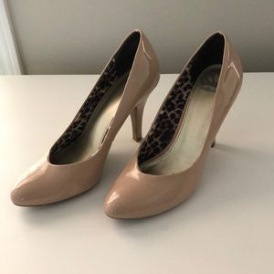 Fergalicious Nude Heels